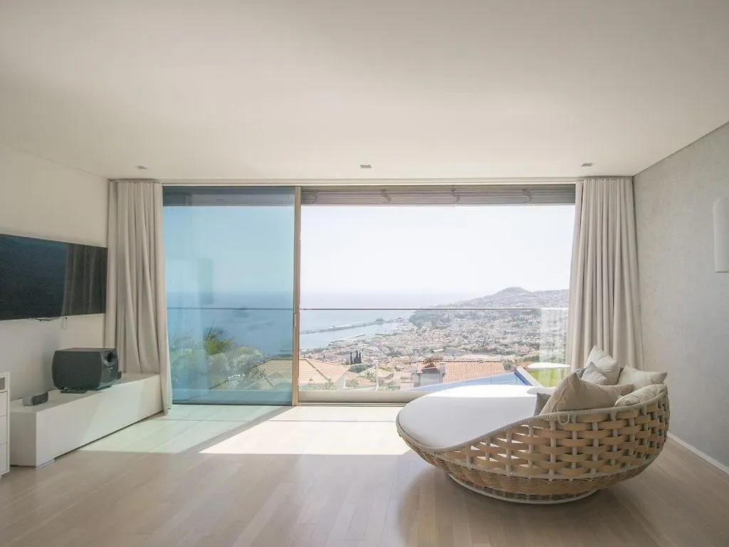 Villa Madeira Luxo - Superb Luxury Villa Seaviews Hot-Tub 10 Guests 푼샬
