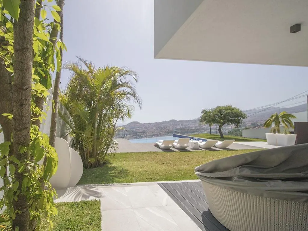 Villa Madeira Luxo - Superb Luxury Villa Seaviews Hot-Tub 10 Guests 푼샬 포르투갈