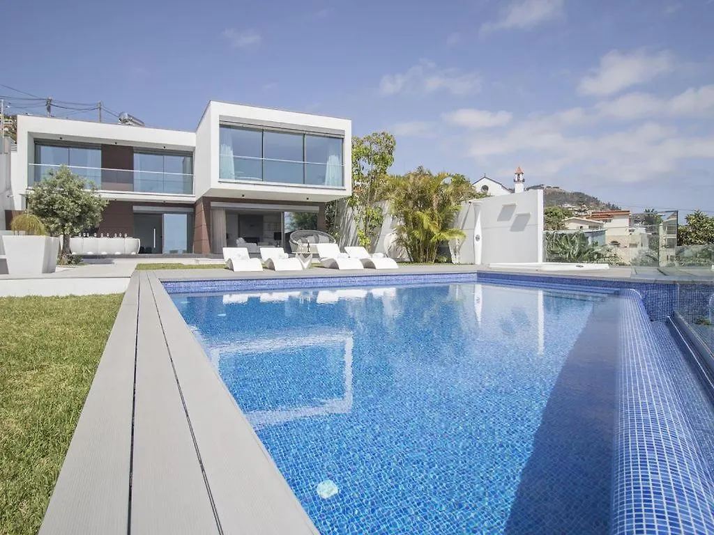 Villa Madeira Luxo - Superb Luxury Villa Seaviews Hot-Tub 10 Guests 푼샬 포르투갈