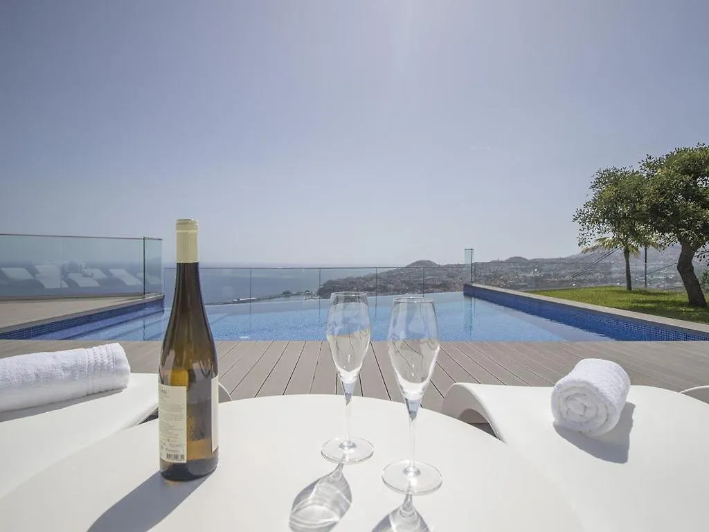 Villa Madeira Luxo - Superb Luxury Villa Seaviews Hot-Tub 10 Guests 푼샬 포르투갈