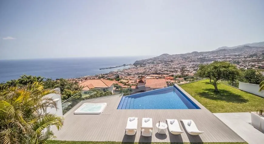 Villa Madeira Luxo - Superb Luxury Villa Seaviews Hot-Tub 10 Guests 푼샬 포르투갈