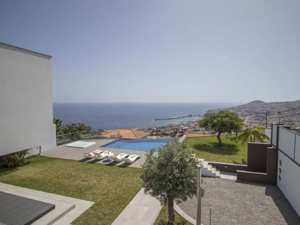 Villa Madeira Luxo - Superb Luxury Villa Seaviews Hot-Tub 10 Guests 푼샬 포르투갈